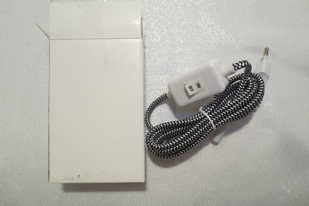 Kabel zasilający z przełącznikiem PS3/4/5, X-Box, TV, Blu-Ray, radia.