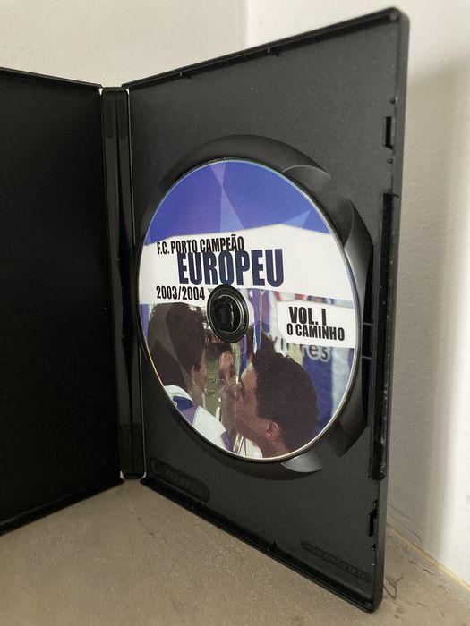 F.C. Porto Campeões Europeus 2003/2004 DVD’s raros O Jogo