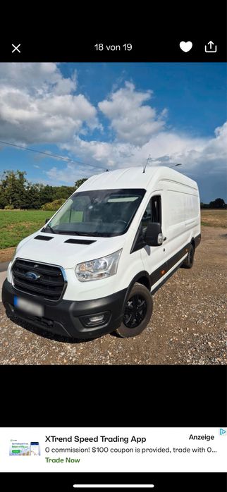 Ford Transit L4H3 AWD 2.0 170 KM