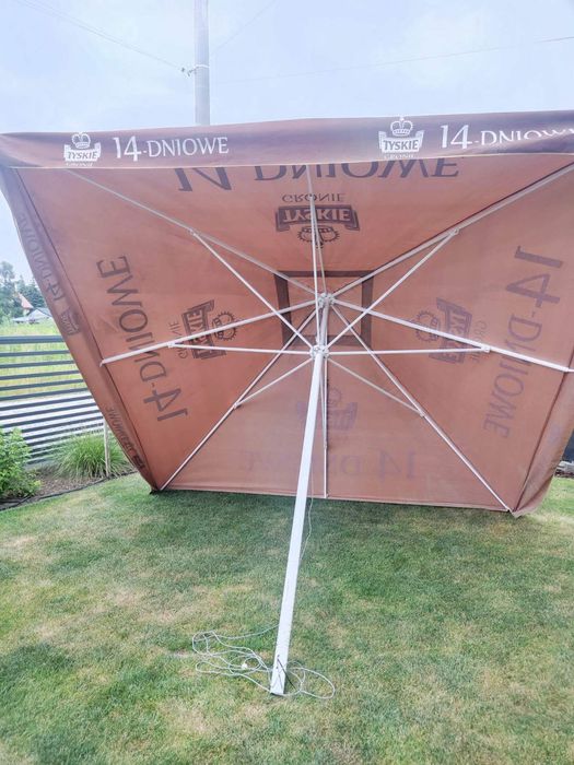 Parasol gastronomiczny ogrodowy 3,5x3,5