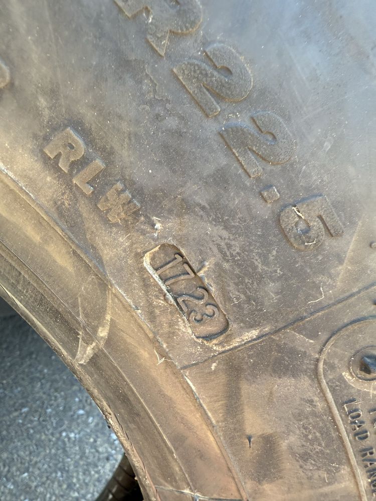 H18- 315/70/22,5 Bridgestone Duravis - bez napraw