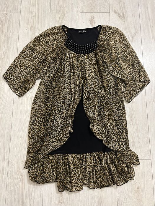 Леопардова сукня