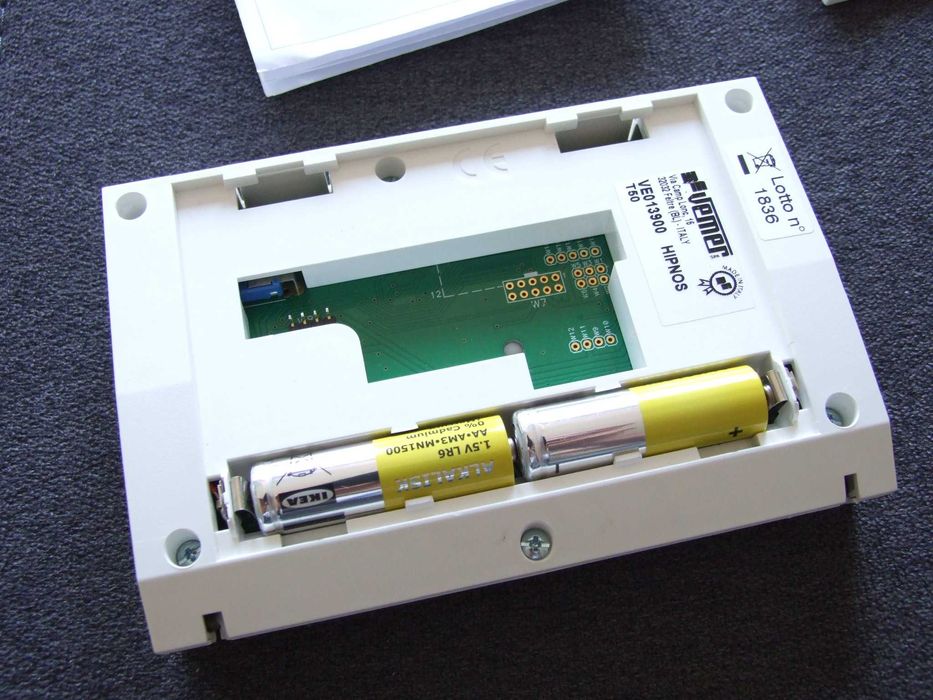 Vemer VE13900 Hipnos termostat programator dzienny