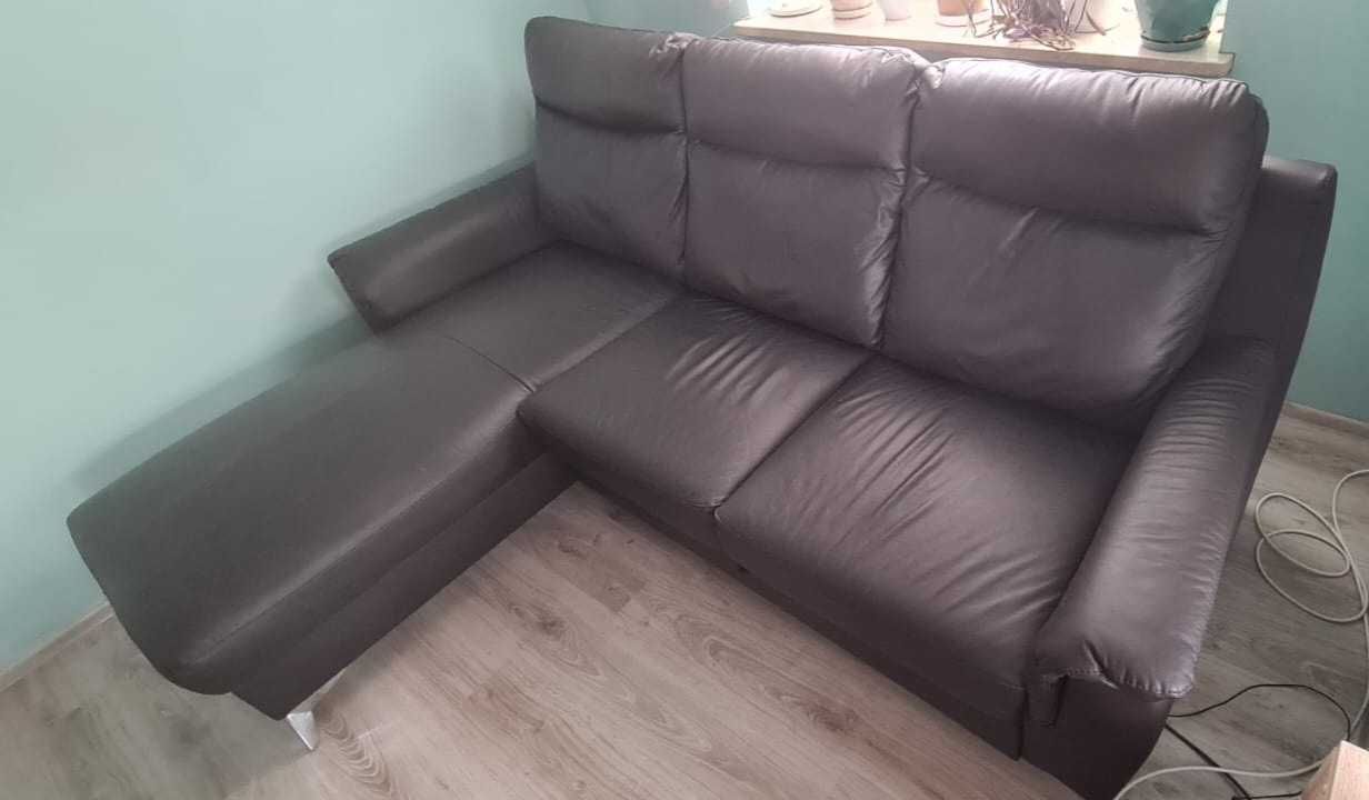 Sofa skórzana Narożnik Skórzany