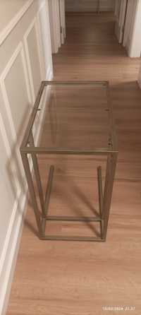 Mesa ikea VITTSJÖ
Suporte p/portátil, pret-cast/vidro, 35x65 cm