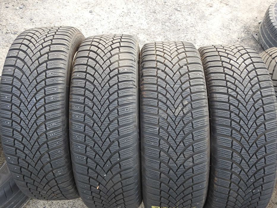 4x Bridgestone Blizzak LM005 205/55r17 95V 2024rok 2x7,5 2x8mm DEMO