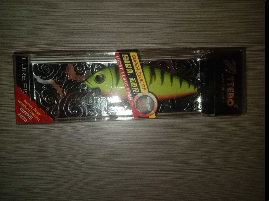 Воблери карась Ttebo