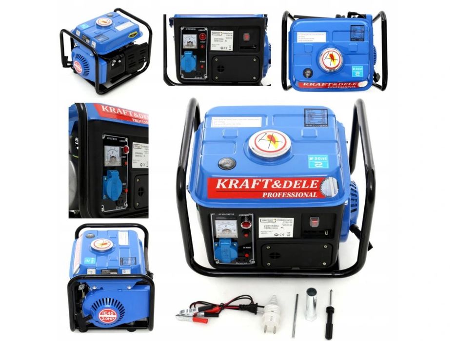 Електрогенератор 1200W / 230V / 2KM KD109N