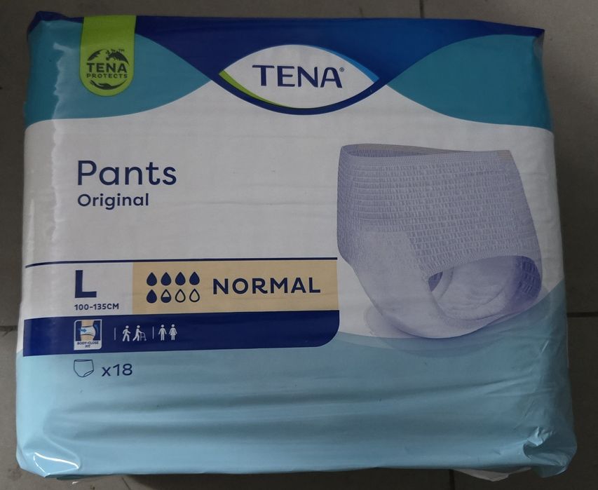 Pieluchomajtki Tena roz.L 5 opakowan.