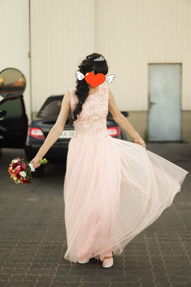 Платье, вечернее платье, свадебное платье, нарядное, красивое платье