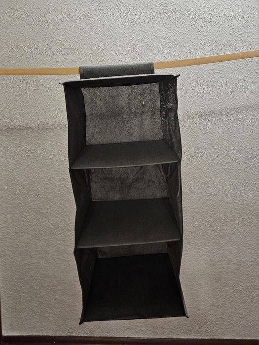 Полка подвесная тканевая на липучке