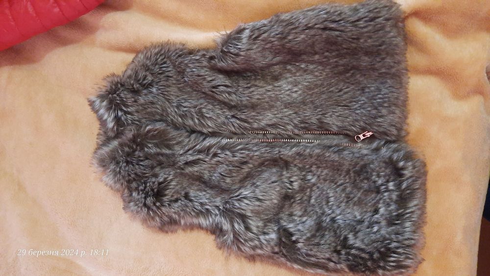 Безрукавка 98-104см