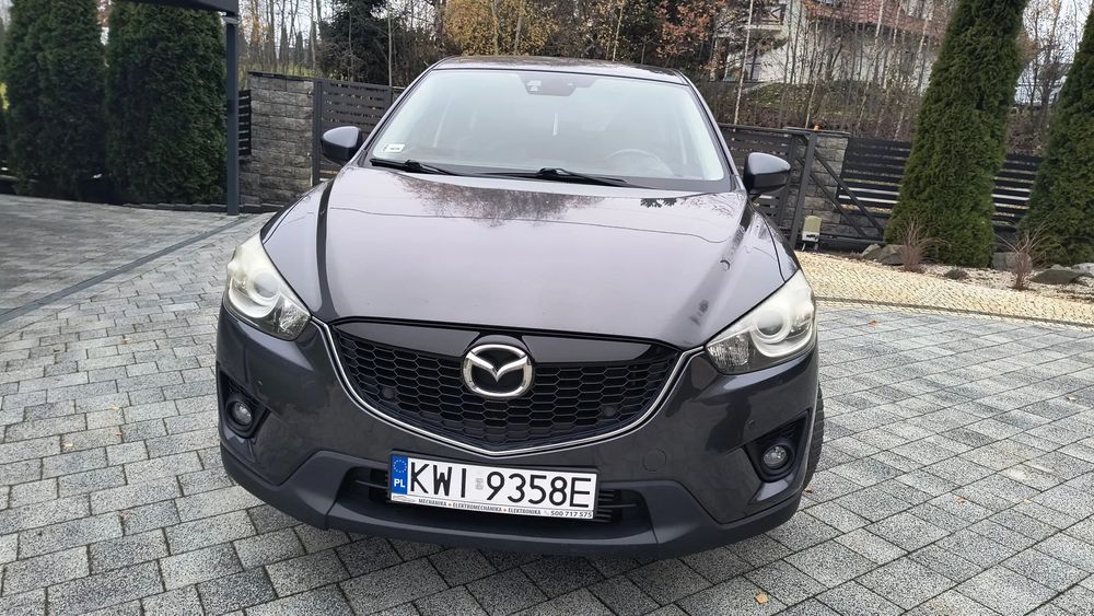 Mazda CX-5 Mazda CX5, 2.2 D, 2014r
