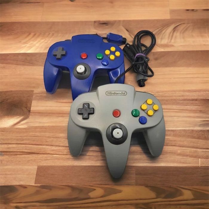 Nintendo 64 N64 konsola pełen zestaw NTSC + GRY !! Okazja!! stan super