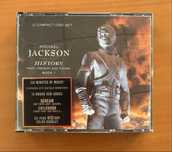 CD Michael Jackson - History, Past, Present and Future