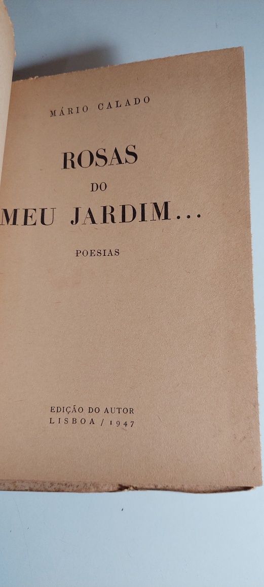 Rosas do Meu Jardim - Mário Calado (1947)