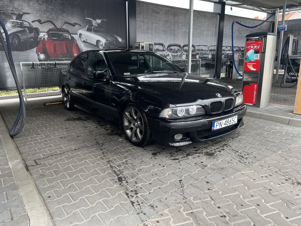 Bmw e39 2.0 r6 lpg