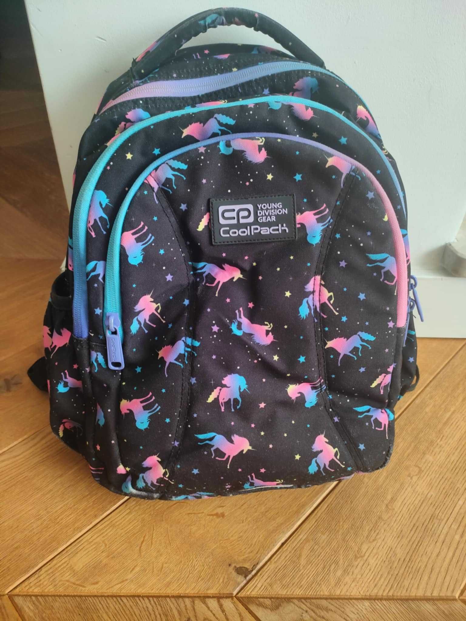 Plecak CoolPack jednorożce kl. 1-4