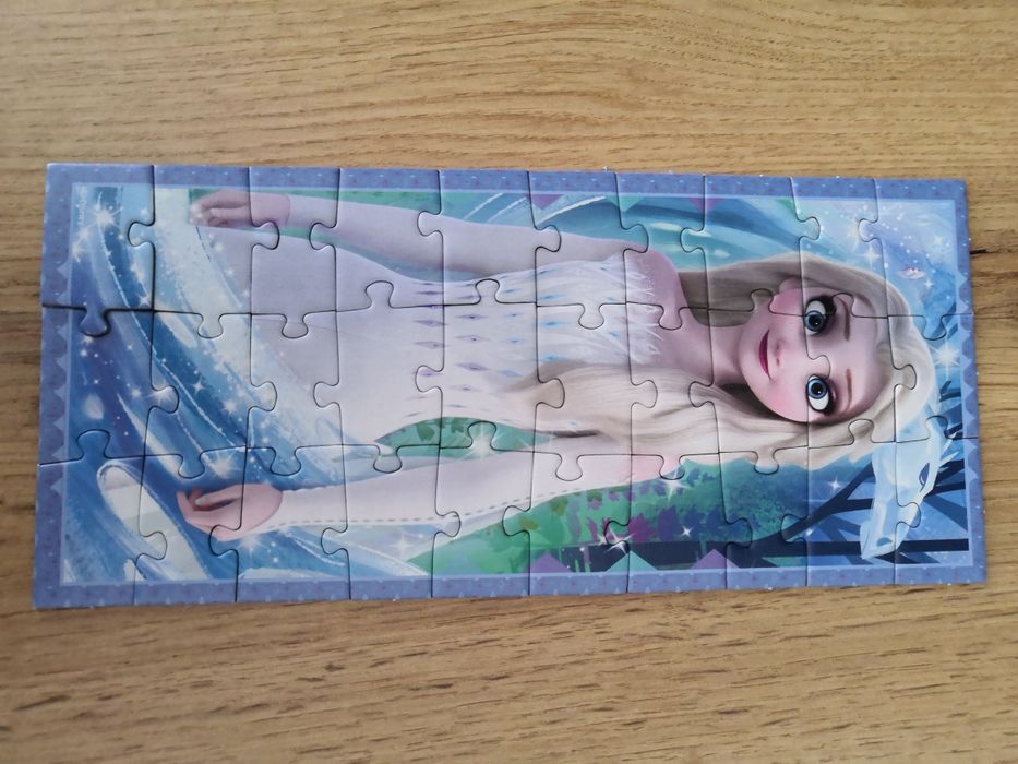 Puzzle Trefl 4+ Kraina Lodu Frozen II 3+1