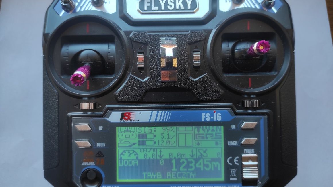 Autopilot Twin Gps do łódki zanętowej