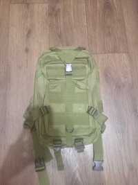 Штурмовий тактичний рюкзак зелений