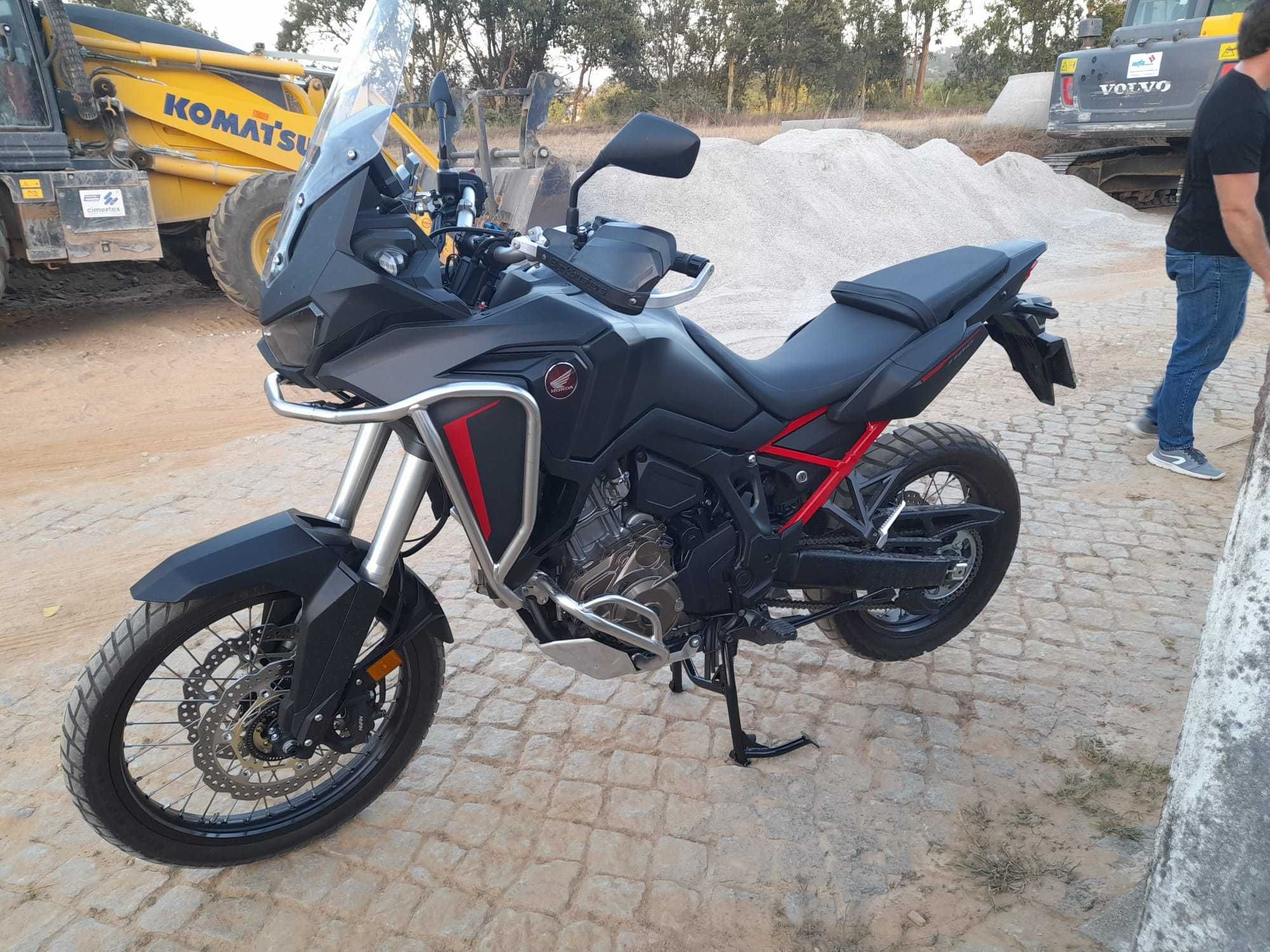 Descanso Central Honda CRF 1000/1100 L Africa Twin