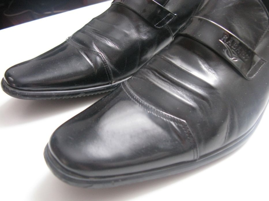 кожаные мужские туфли