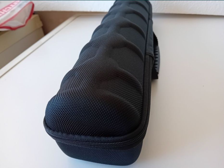 Mala Estojo Viagem 6 Relógios Rolex Tissot Oris Seiko Omega Cauny Iwc