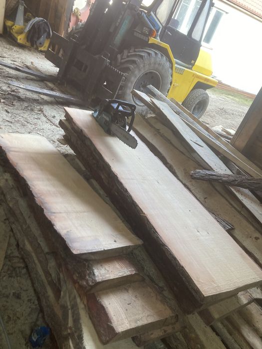 Tarcica, blaty, stopnie, foszty sosna modrzew 1.8m dł