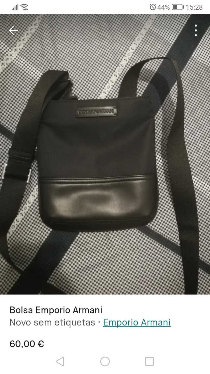 Bolsa Emporio Armani