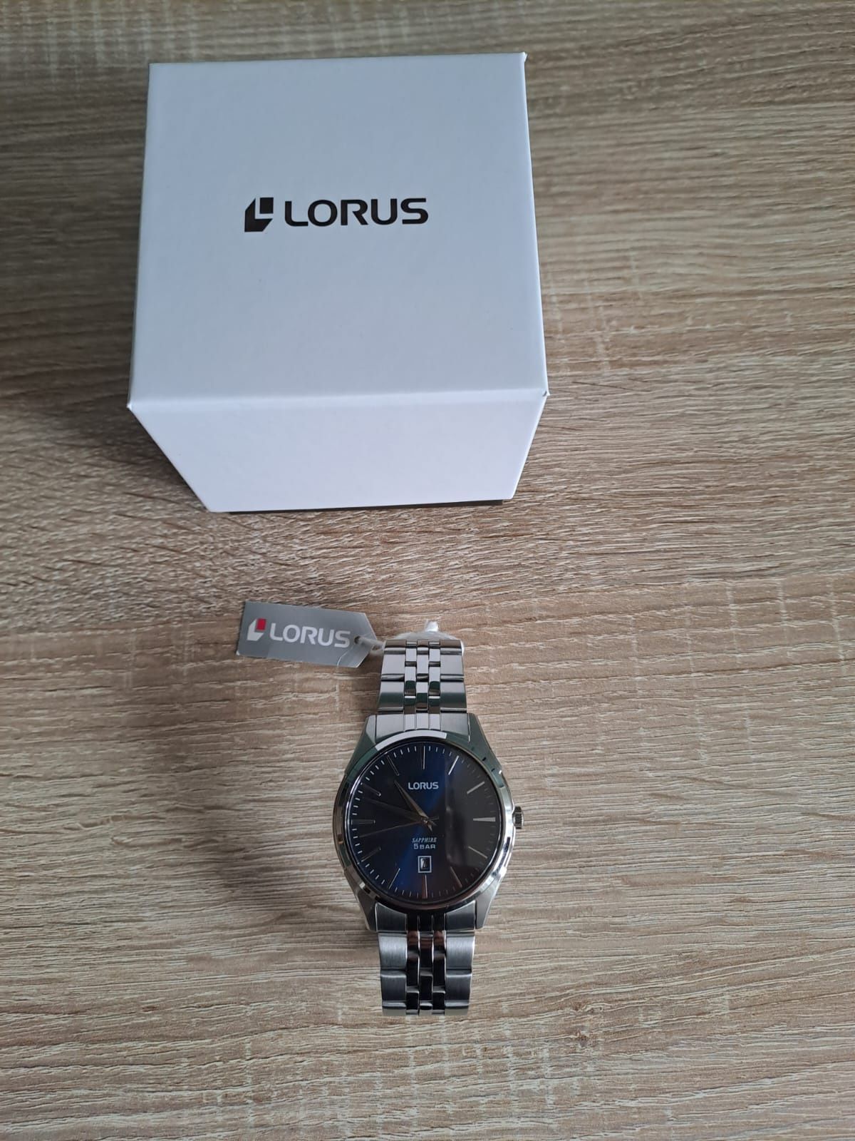 Nowy zegarek męski Lorus RH947NX-9