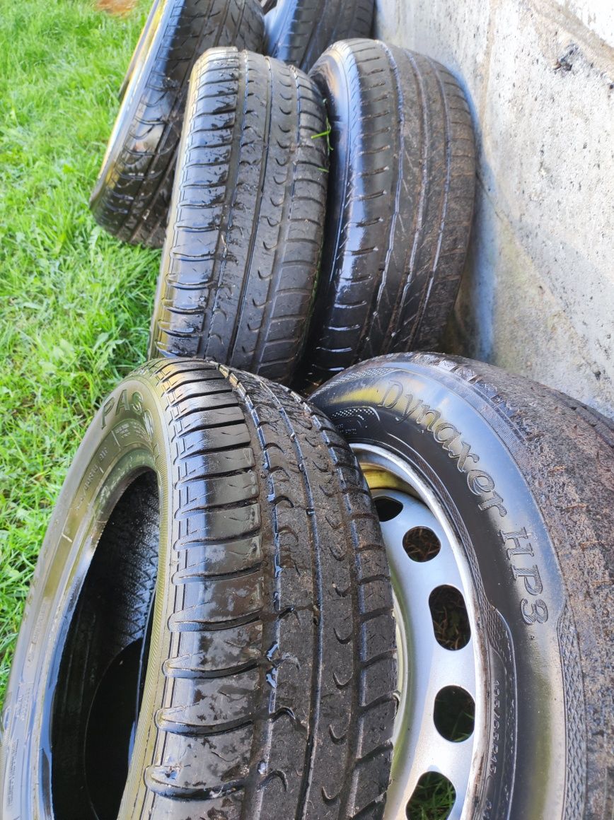 Felgi 4x108 15 cali plus opony