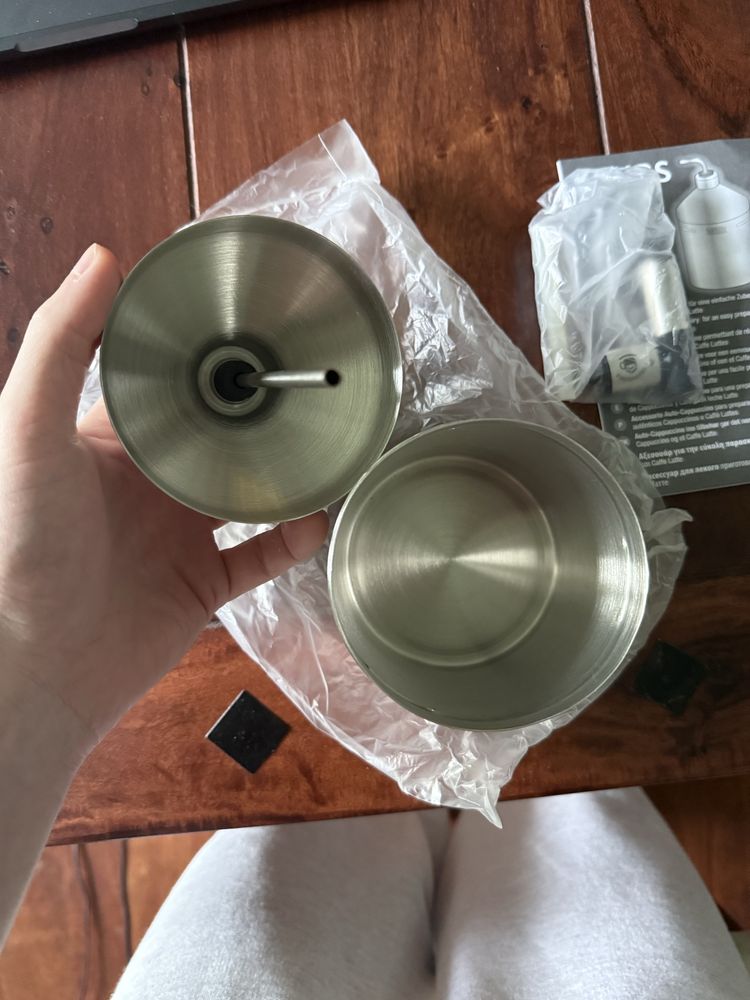 Krups auto-cappucino pojemnik do spieniania mleka