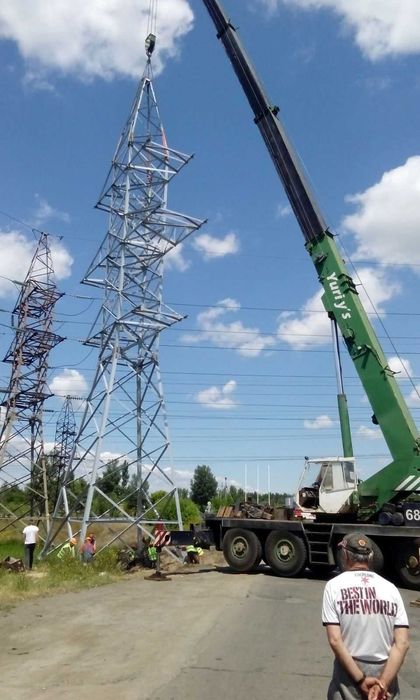 Оренда автокранів 25-220т