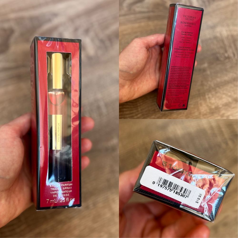 Victoria's secret Вікторія Сікрет bombshell intense 7 мл usa подарунок