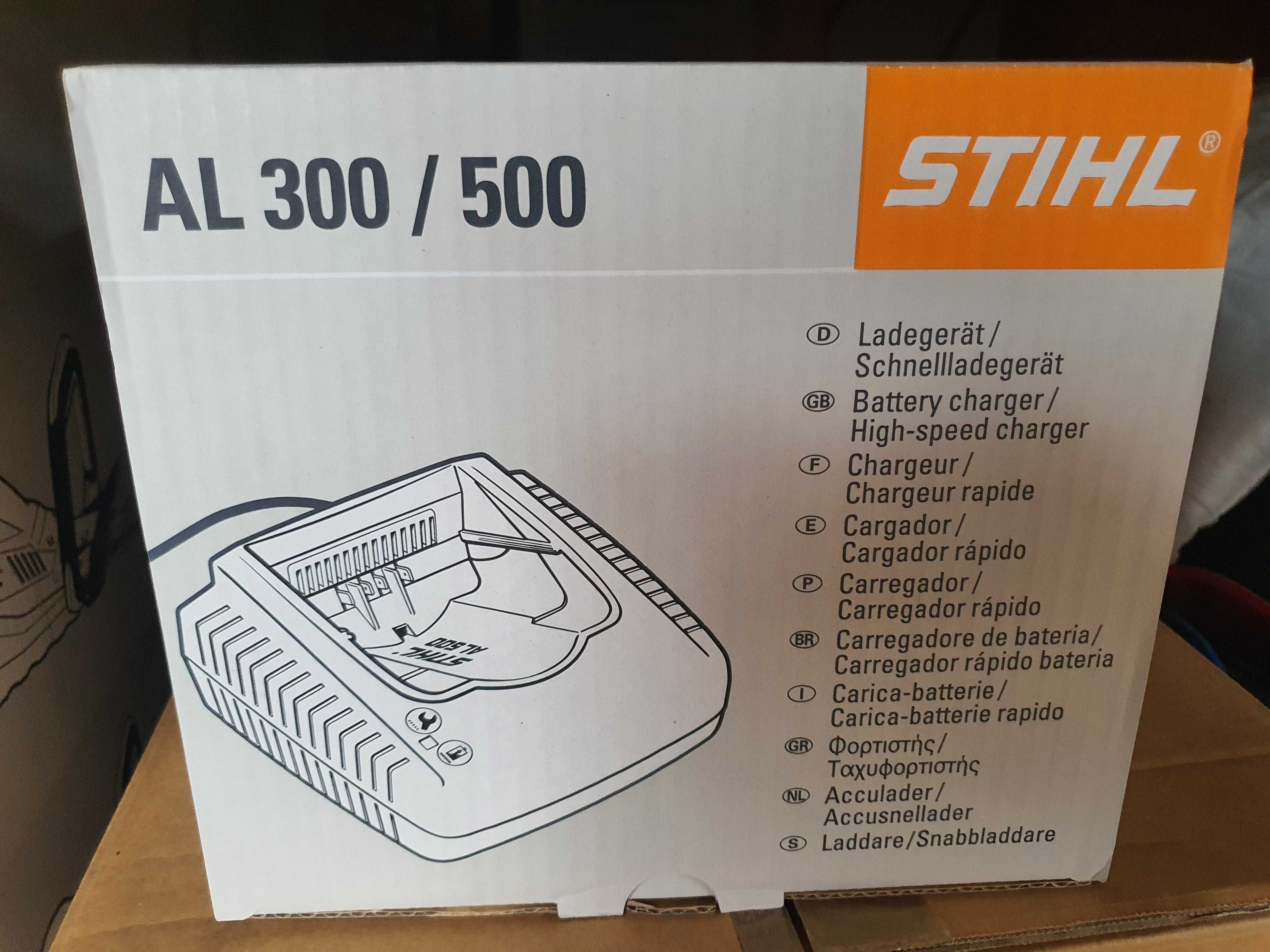 Ładowarka Stihl AL 500 NOWA szybkie ładowanie !