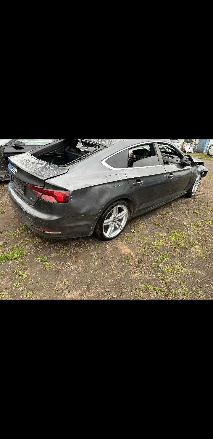 Audi a5 8w cwiartka slupek wanna dupa prog