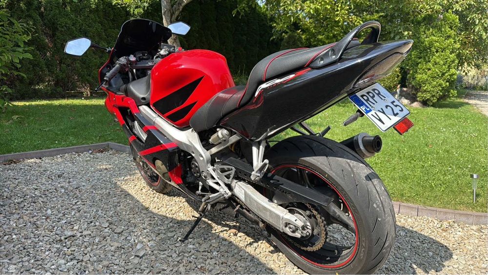 CBR F4i kat A zamienie enduro/supermoto