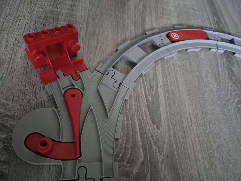 Klocki LEGO Duplo 10882 Tory kolejowe - komplet BOX