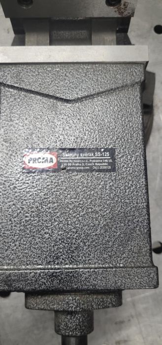 Imadło kątowe,  szczęki Imadła