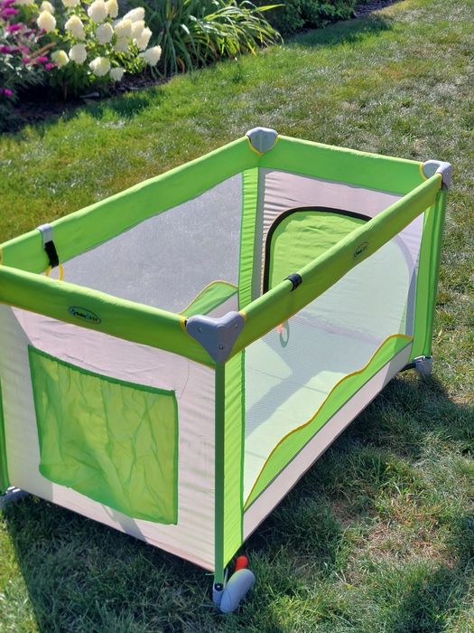 Łóżeczko turystyczne dla dzieci