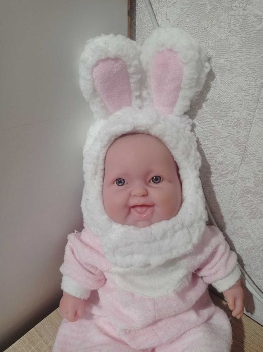 32 см  мягконабивной пупс berenguer беренджер кукла