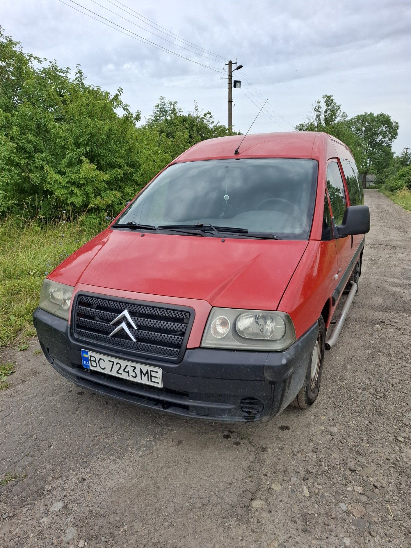 Citroen Jumpy, 2004, 1.9 дизель