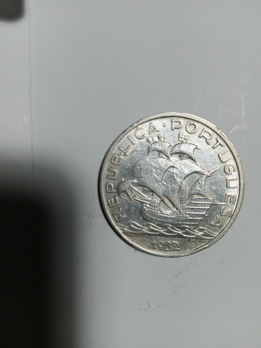Moeda 10 escudos de 1932