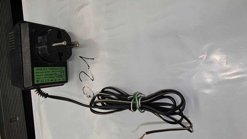 Zasilacz ładowarka 12V /300mA ZKK-T12/300mA 021