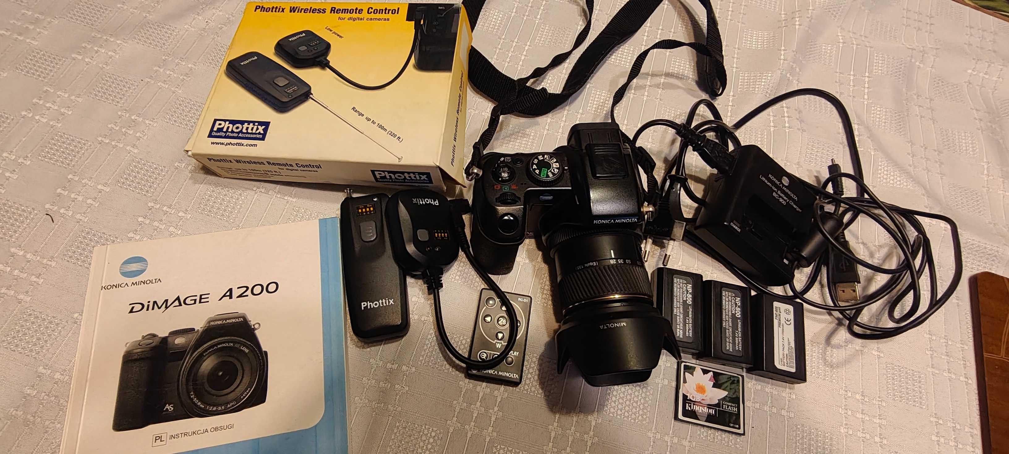Konica Minolta DIMAGE A200