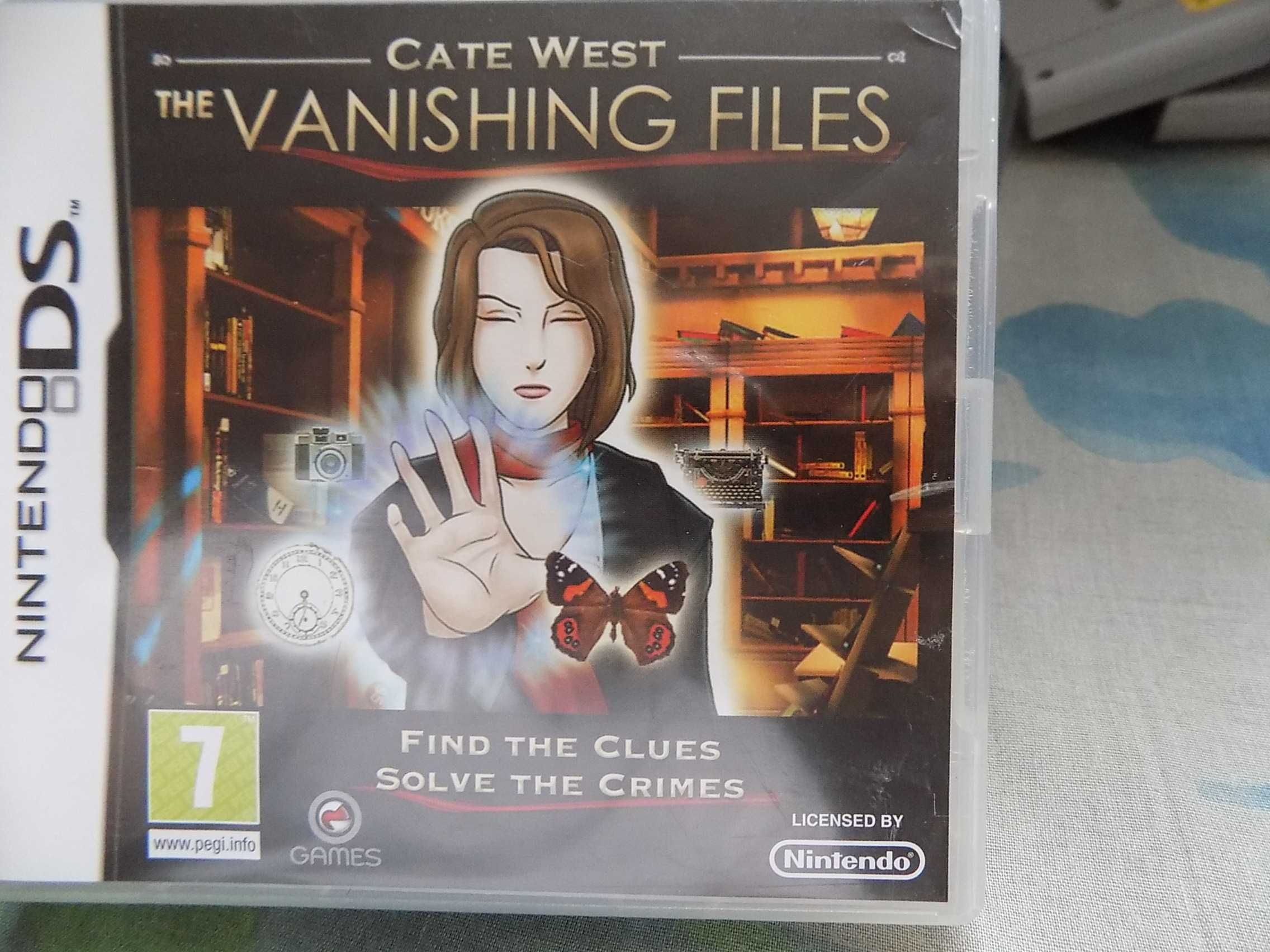 Cate West: The Vanishing Files na Nintendo DS, DSi, 3DS, 3DS XL,New3DS
