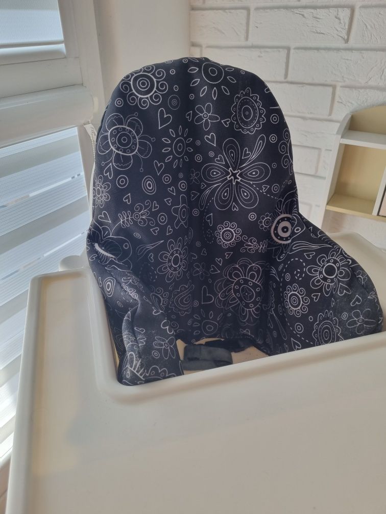 Krzesełko ikea poduchy