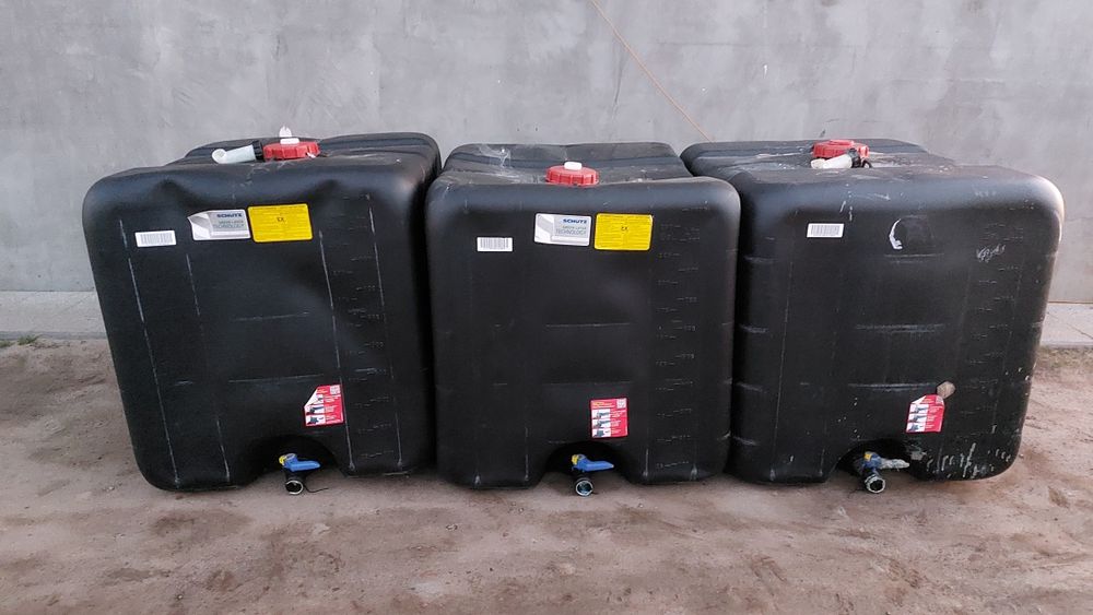 Mauzer, mauzery zbiorniki na wodę szambo 1000l