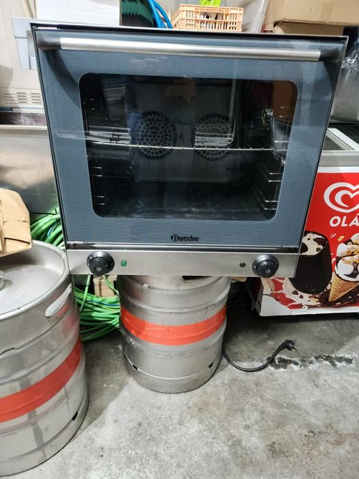 Forno e arca Congeladora